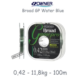 Broad GP Water Blue 0,42-100 - фото