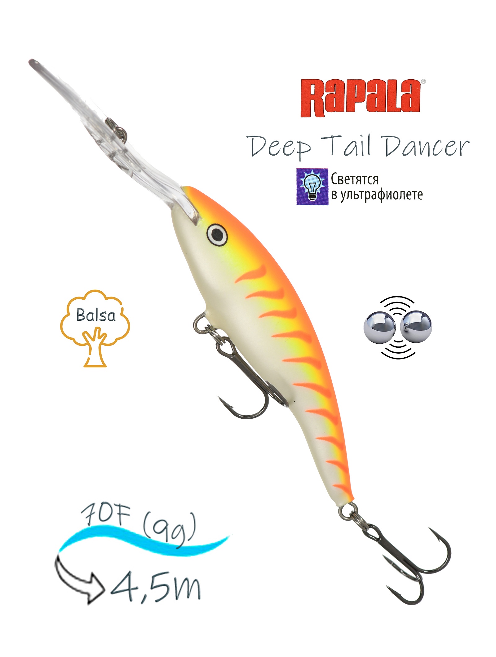 TDD07 OTU Tail Dancer Deep - фото