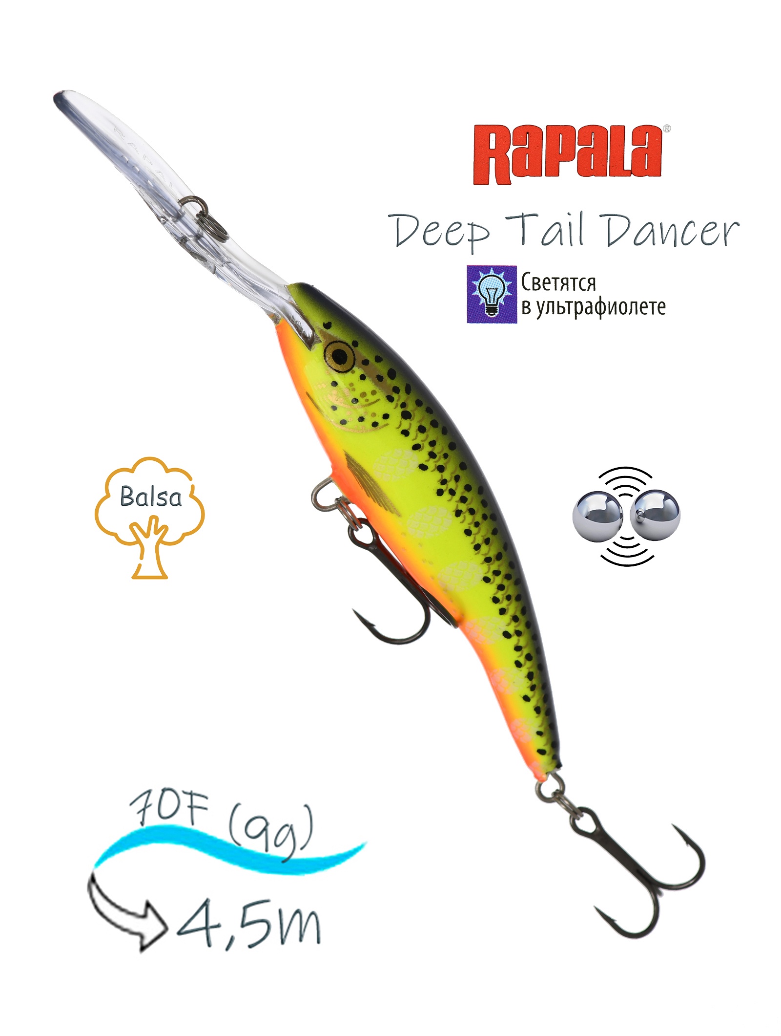 TDD07 HS Tail Dancer Deep