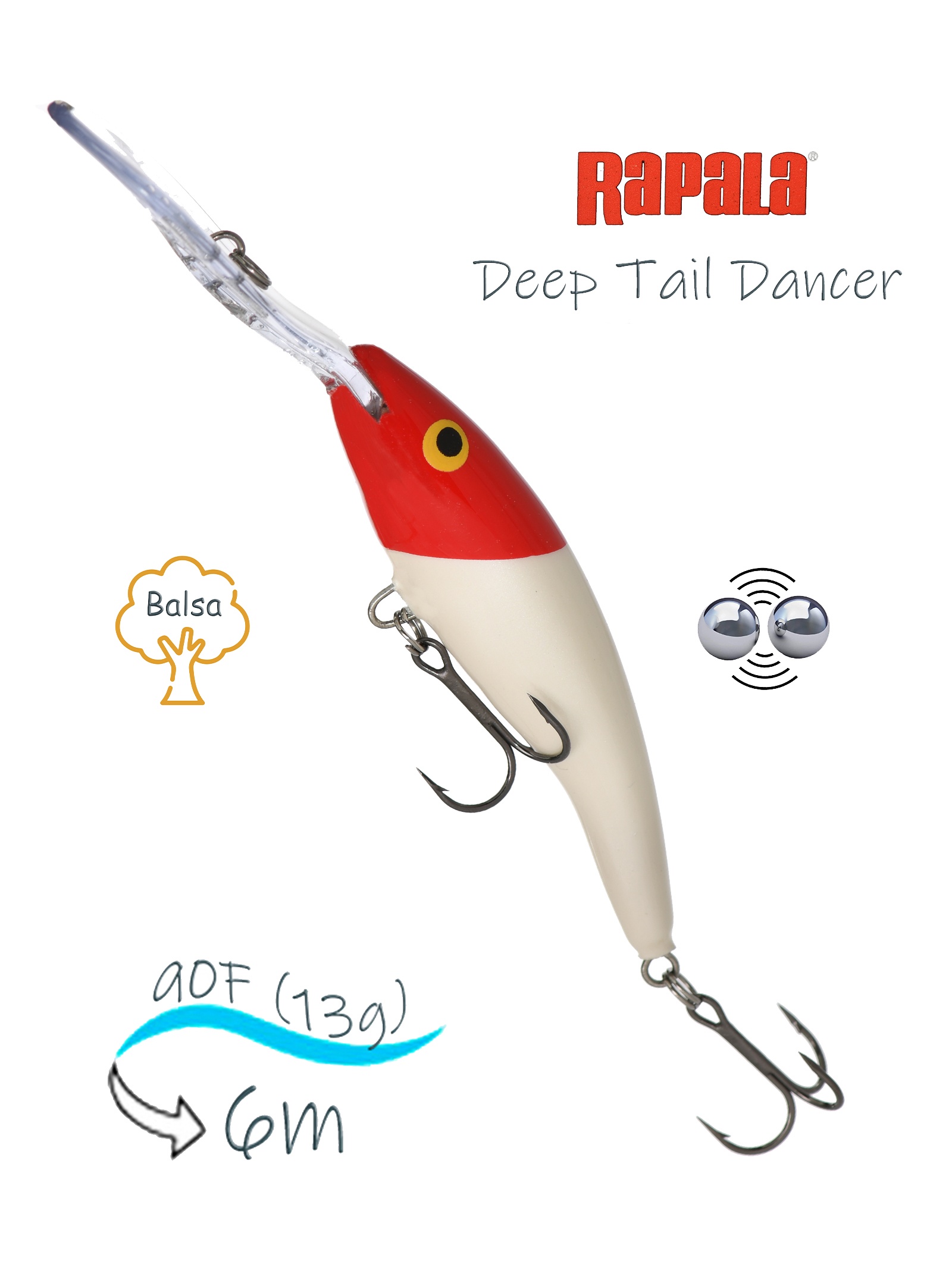 TDD09 RH Tail Dancer Deep