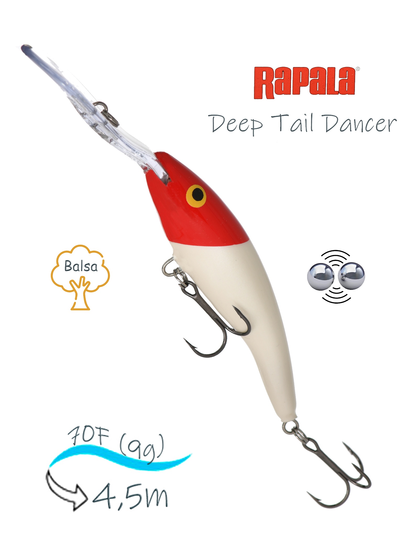 TDD07 RH Tail Dancer Deep