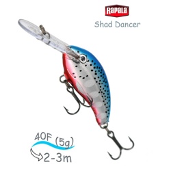 SDD04 BFL Shad Dancer - фото