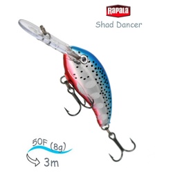 SDD05 BFL Shad Dancer - фото