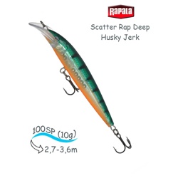 SCRDHJ10 GP Scatter Rap Deep Husky Jerk - фото
