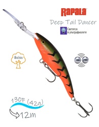 TDD13 RDT Tail Dancer Deep - фото