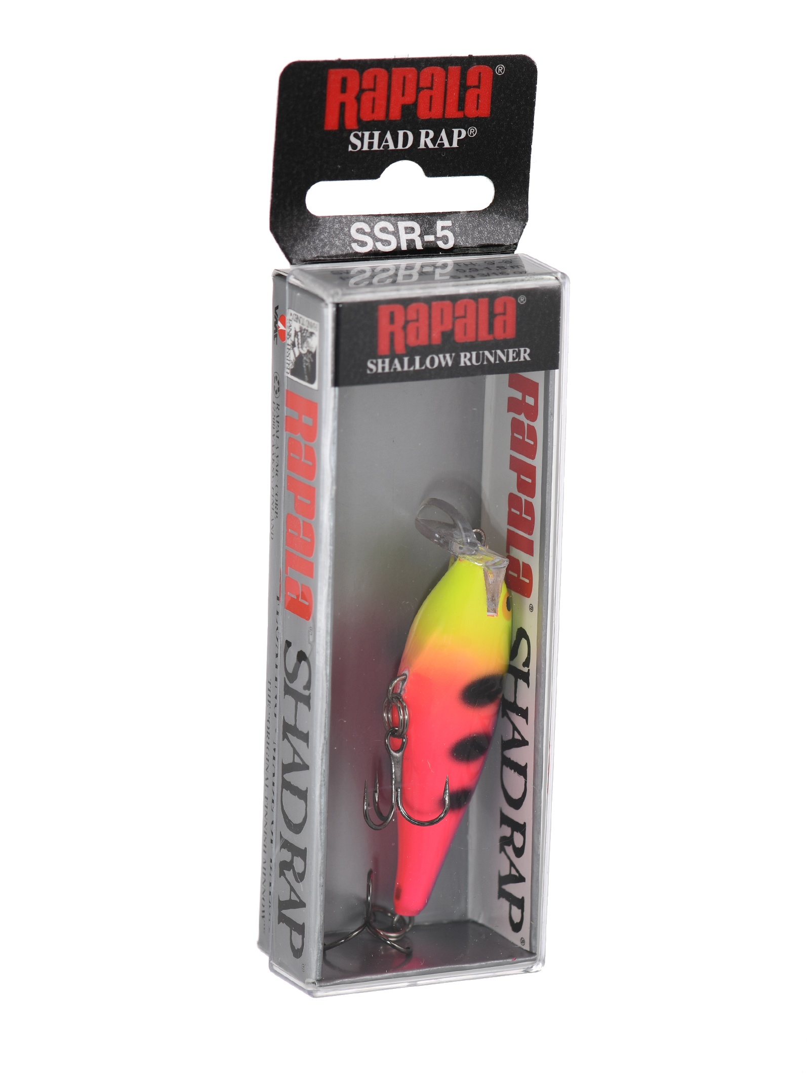 SSR05 FPN Shallow Shad Rap