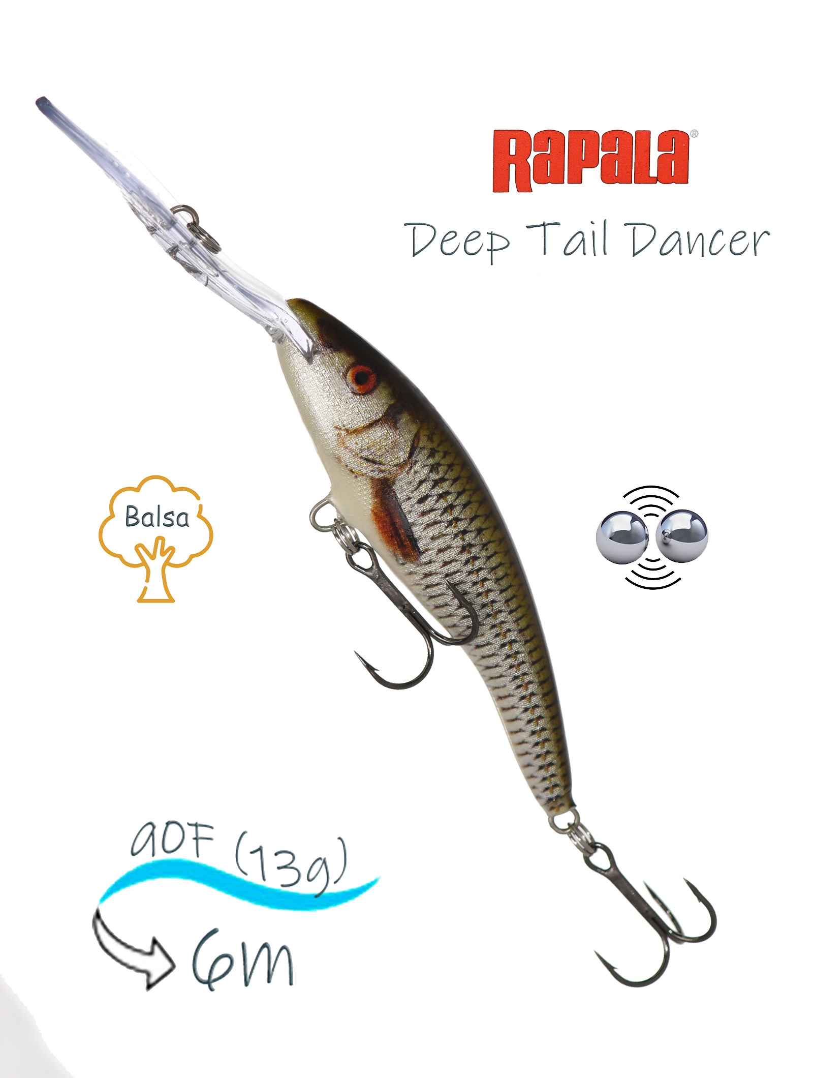 TDD09 ROL Tail Dancer Deep