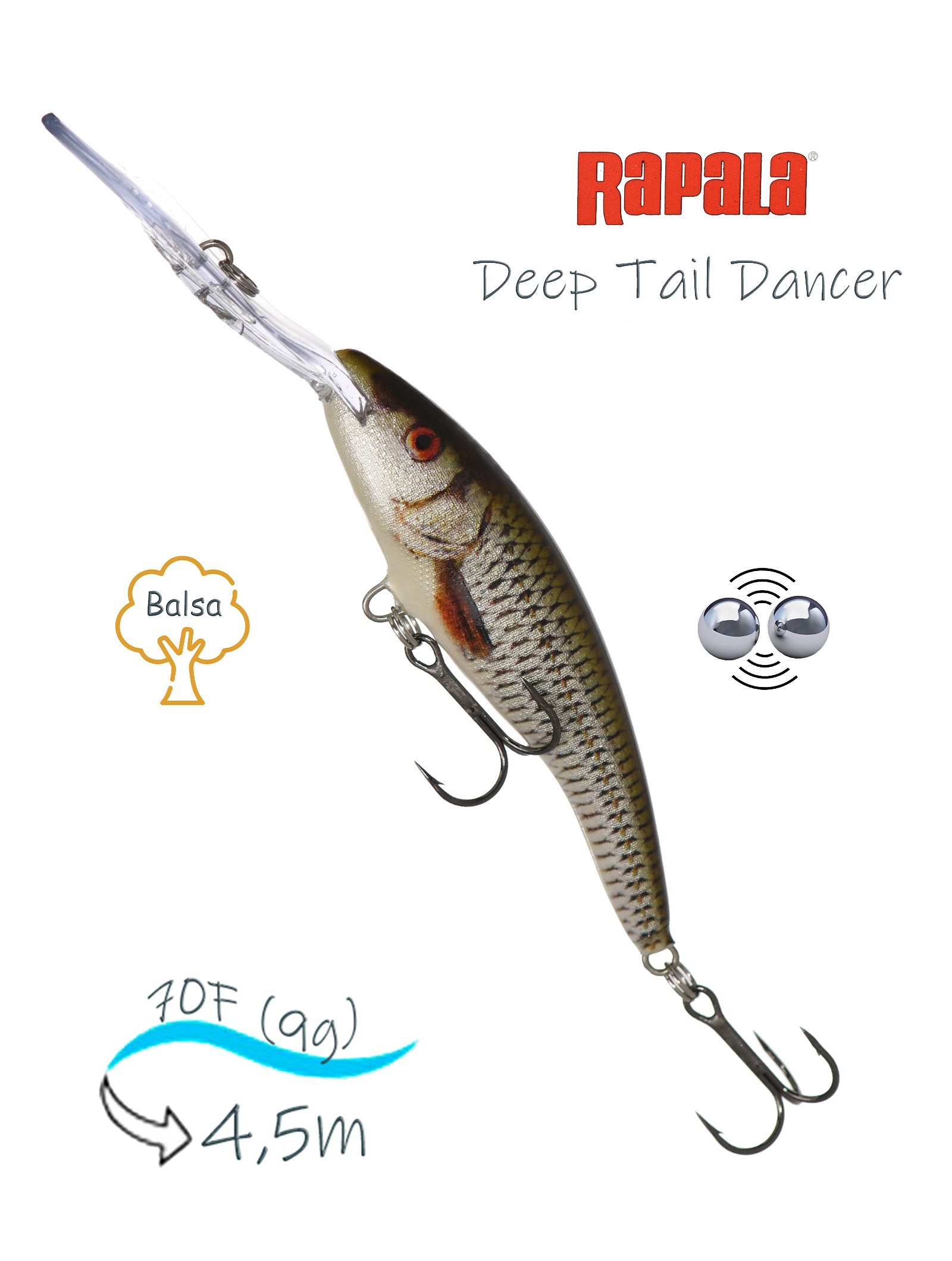 TDD07 ROL Tail Dancer Deep