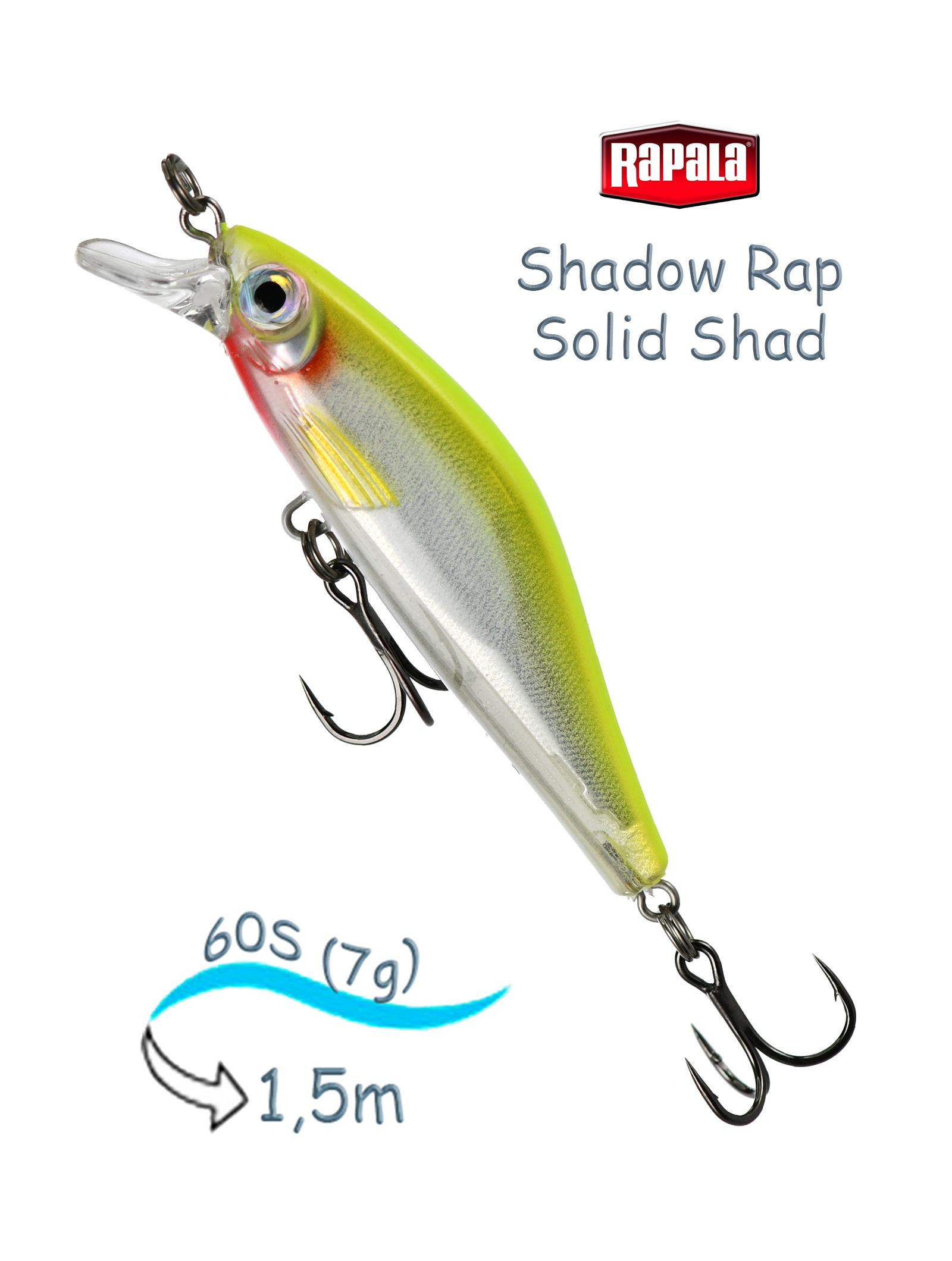 SDRSS06 SFC Shadow Rap Solid Shad