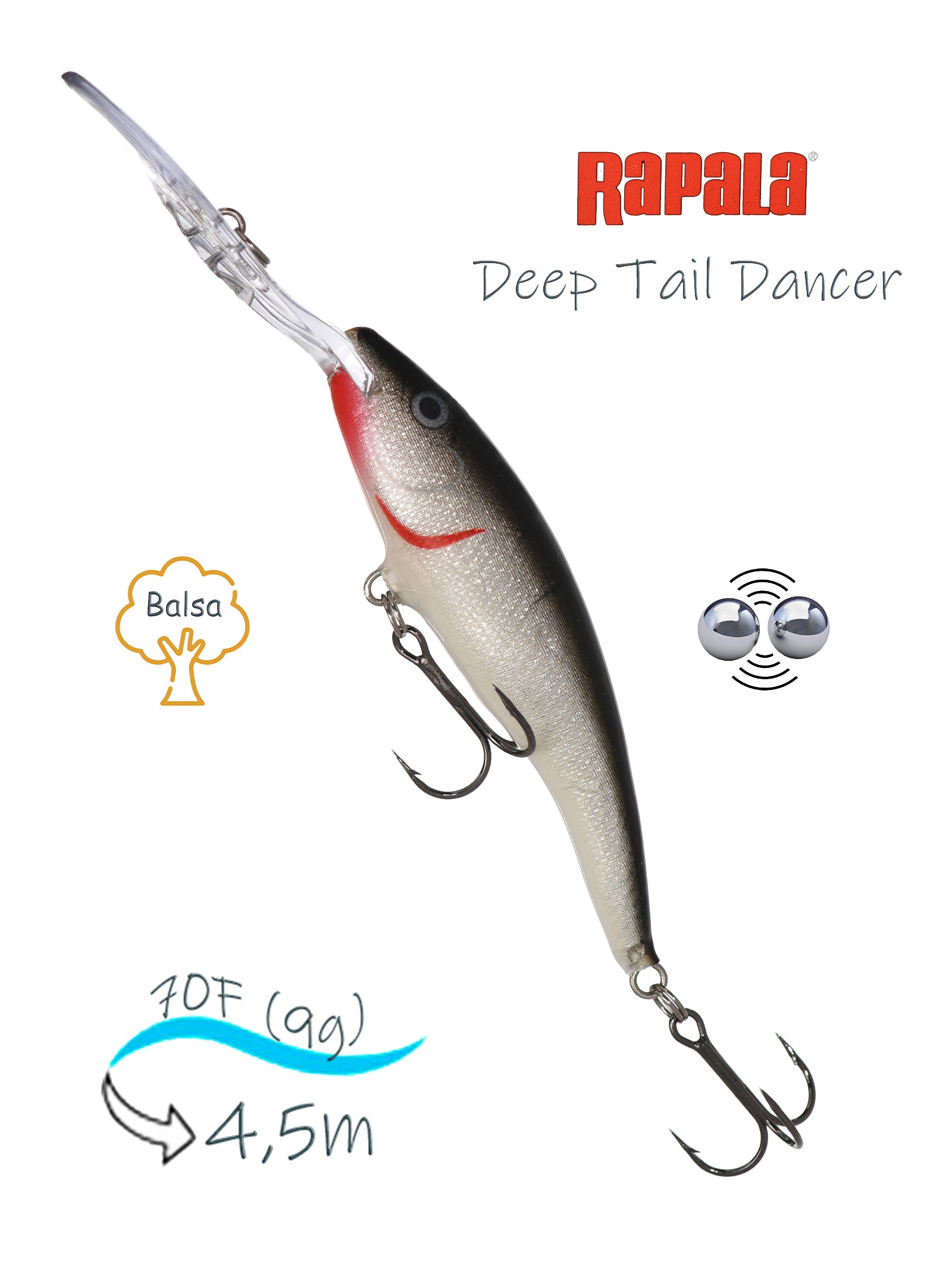 TDD07 S Tail Dancer Deep