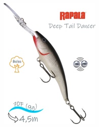 TDD07 S Tail Dancer Deep - фото