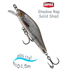 SDRSS06 ROL Shadow Rap Solid Shad - фото