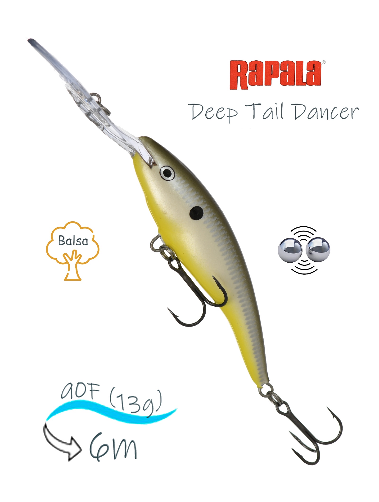 TDD09 GGS Tail Dancer Deep