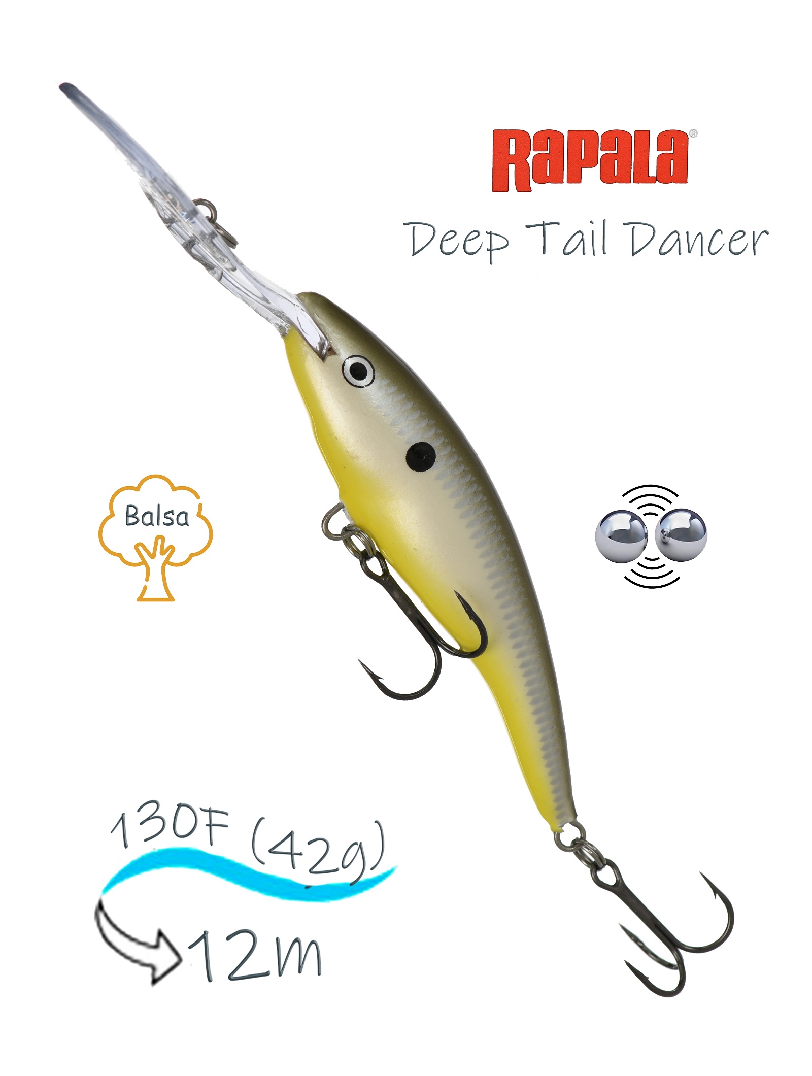 TDD13 GGS Tail Dancer Deep