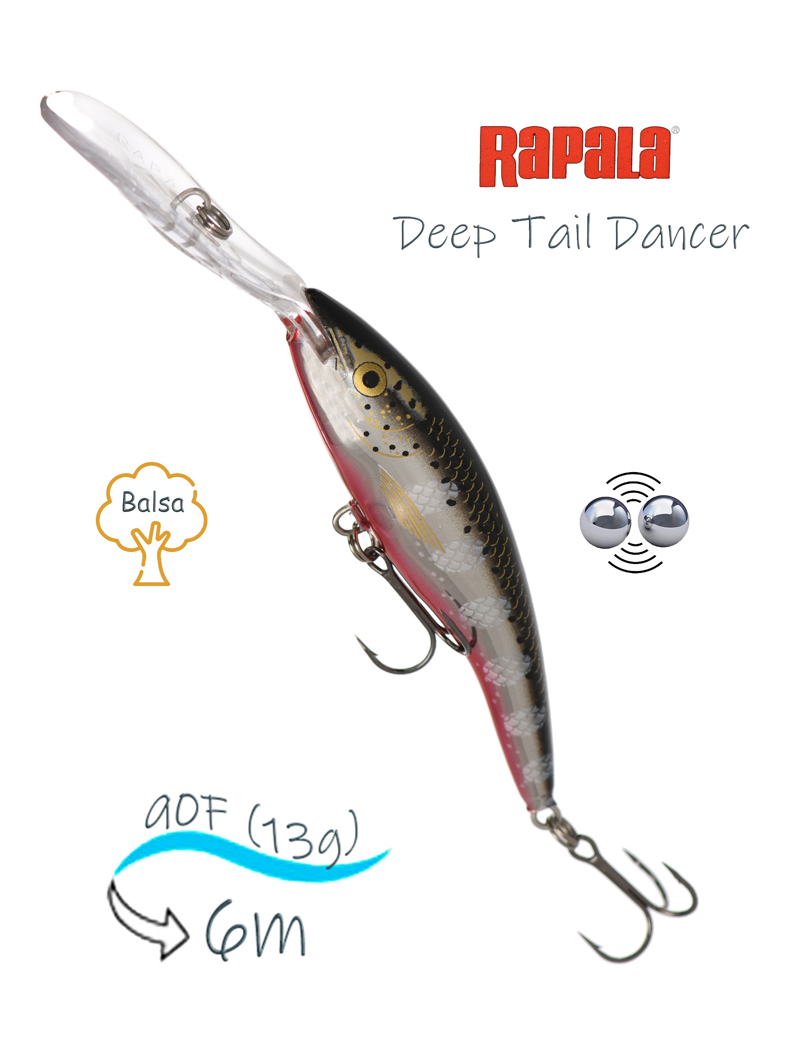 TDD09 SFL Tail Dancer Deep - фото