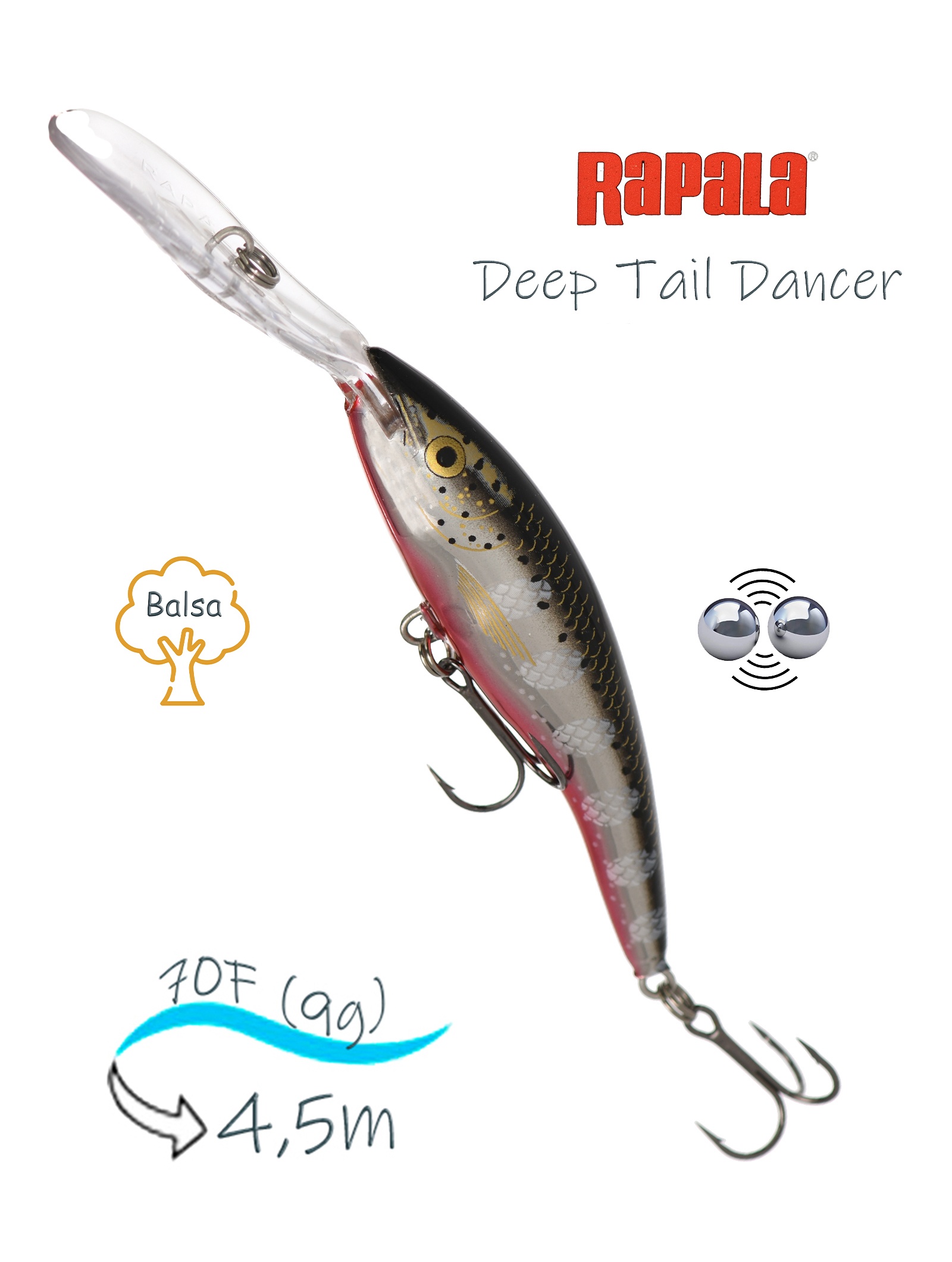 TDD07 SFL Tail Dancer Deep - фото
