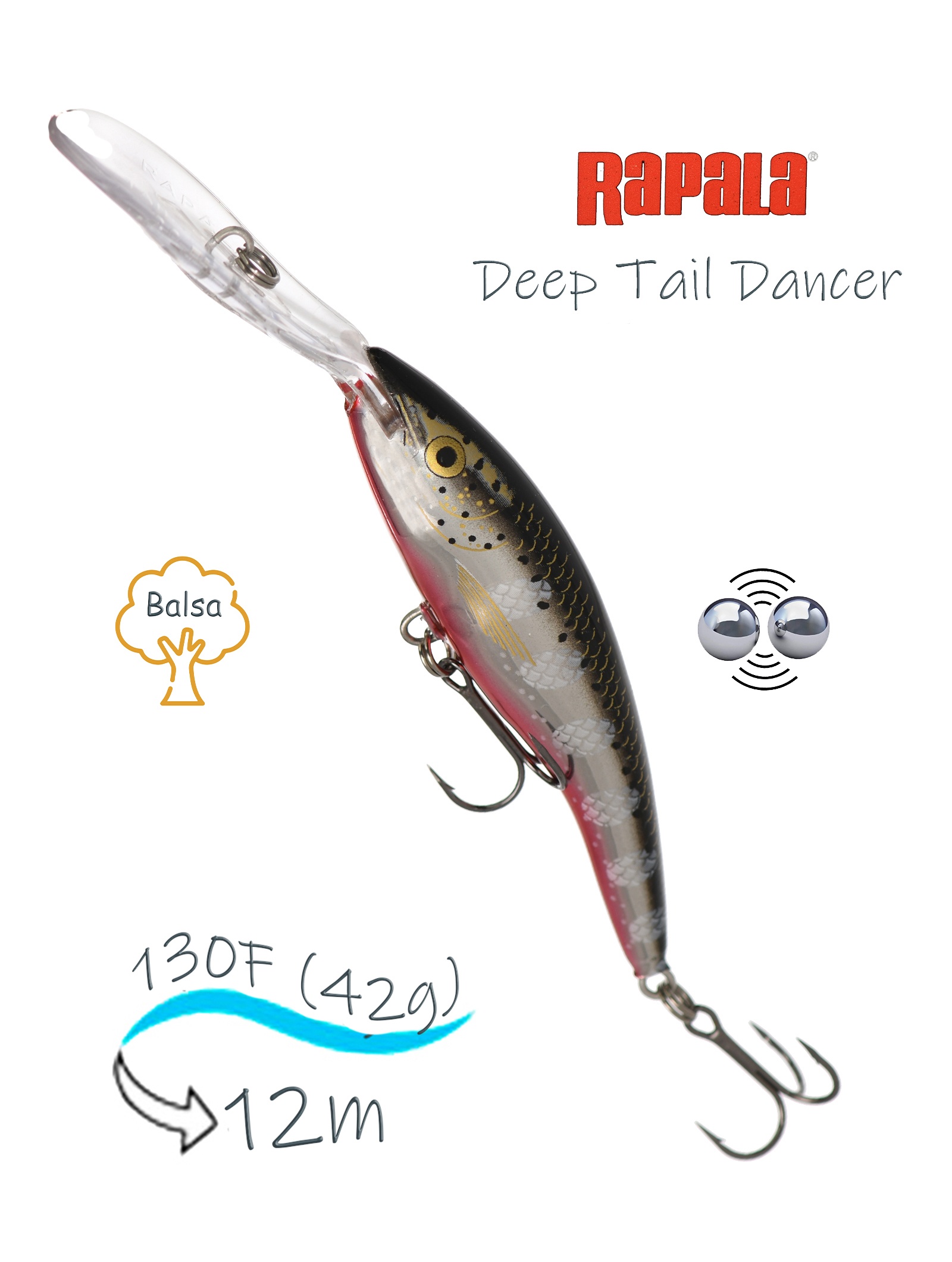 TDD13 SFL Tail Dancer Deep