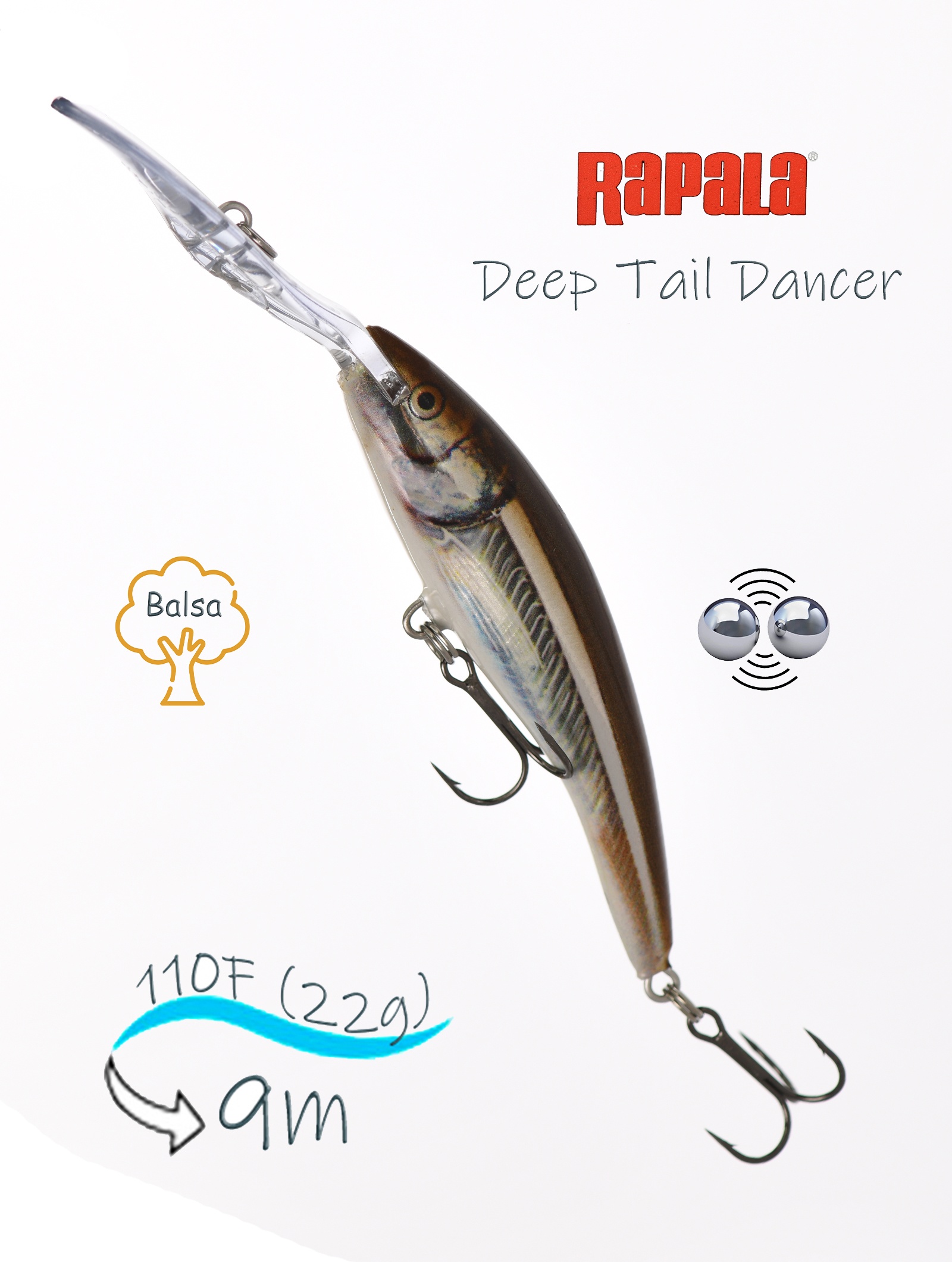 TDD11 MM Tail Dancer Deep