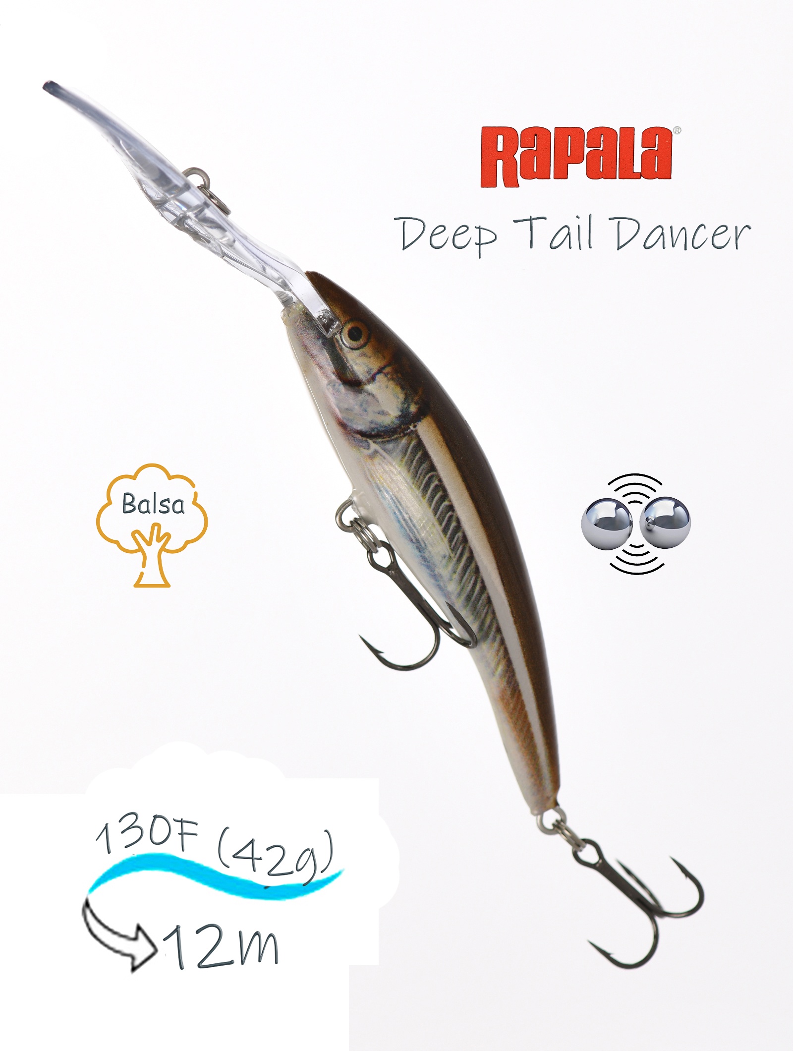 TDD13 MM Tail Dancer Deep