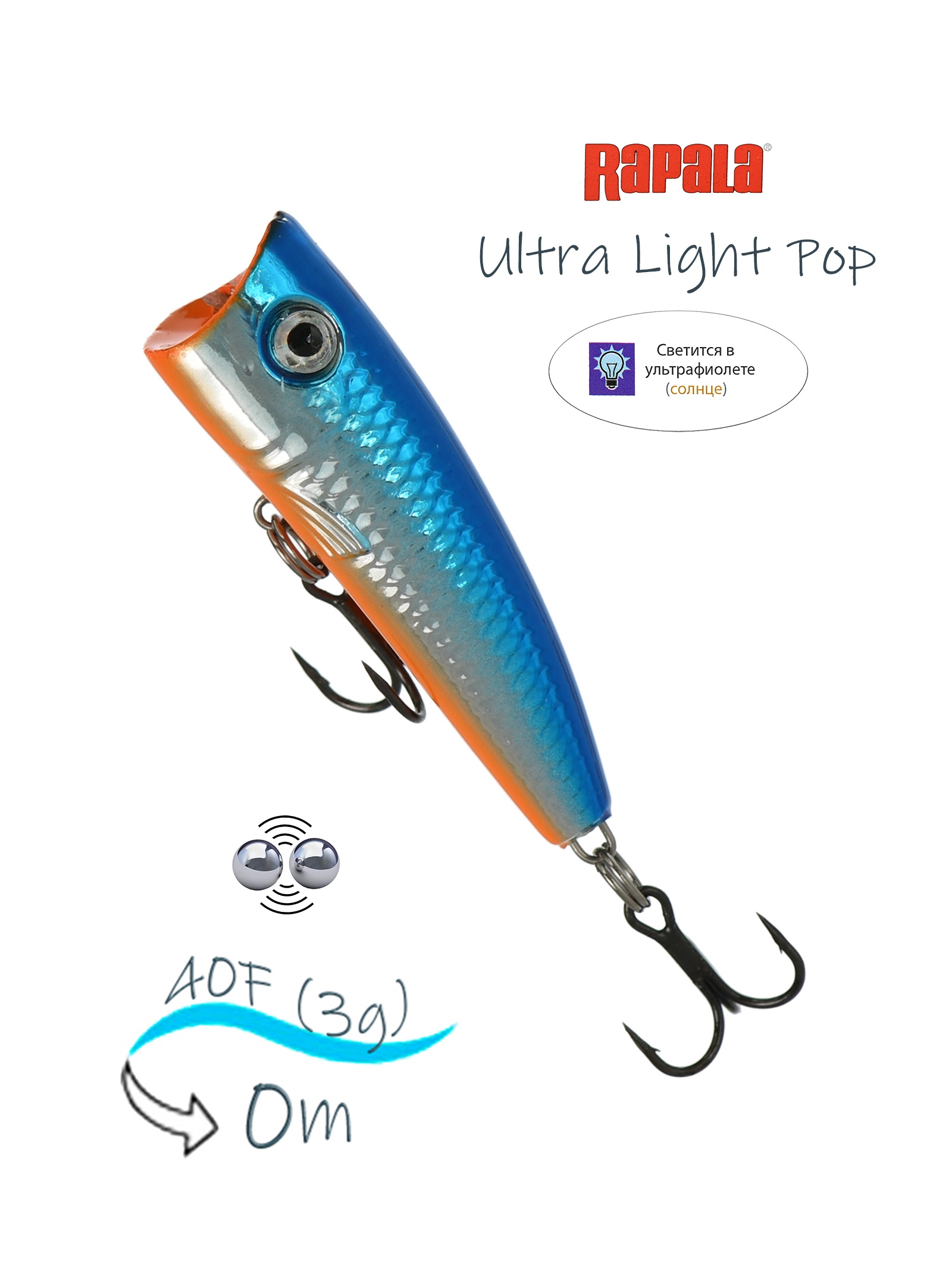ULP04-SB Ultra Light Pop