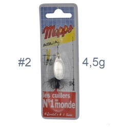 Blister Aglia Mouche 2 Silver-Black Fly - фото