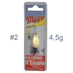 Blister Aglia Mouche 2 Gold-Black Fly - фото