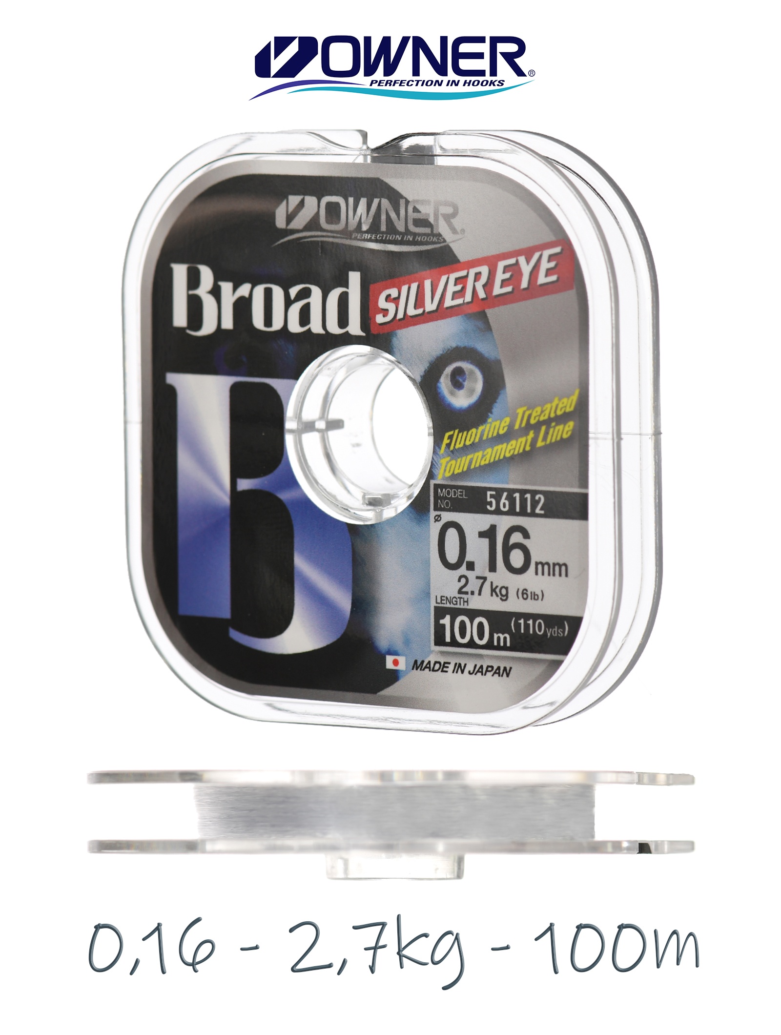 Broad Silver Eye 0,16-100m