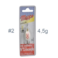 Blister Aglia Decoree 2 Silver Red - фото