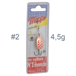 Blister Aglia Decoree 2 Copper Red - фото