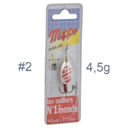 Blister Aglia Blanc Rouge 2 Silver - фото