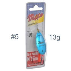 Blister Aglia Platinum 5 Silver Blue - фото