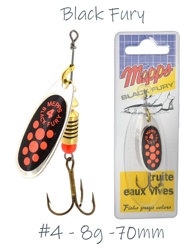 Blister Black Fury 4 Silver-Orange - фото