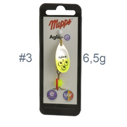 Blister Aglia-E 3 Chartreuse Brite - фото