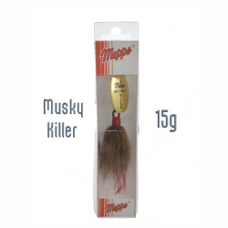 Blister Musky Killer Gold 15g - фото