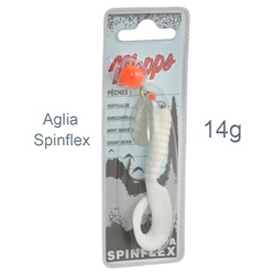 Blister Spinflex 14g Or S White - фото