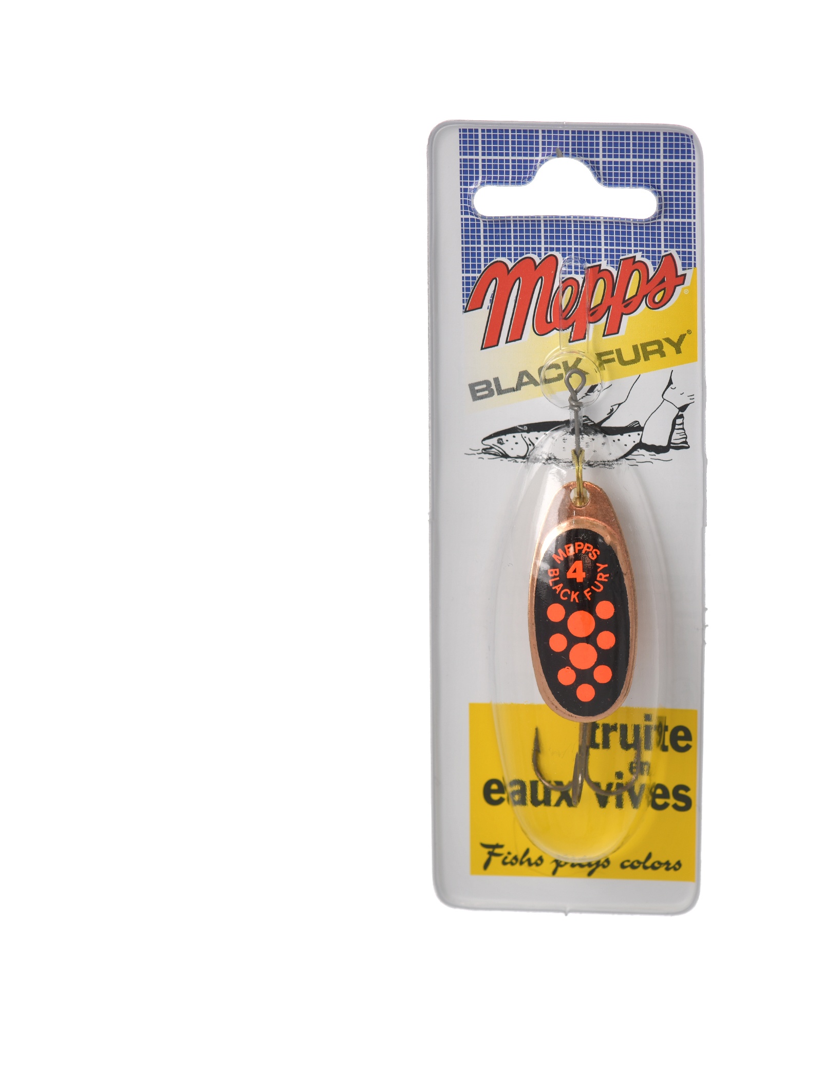 Blister Black Fury 4 Copper-Orange