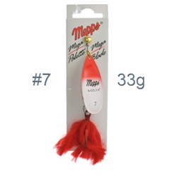 Blister Aglia 7 Red/White - фото