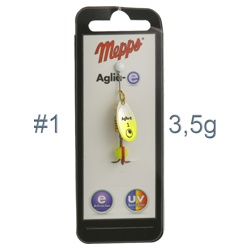 Blister Aglia-E 1 Chartreuse Brite - фото