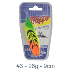 Blister Syclops 3 Tiger-Gold - фото