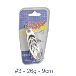 Blister Syclops 3 Silver-Black - фото