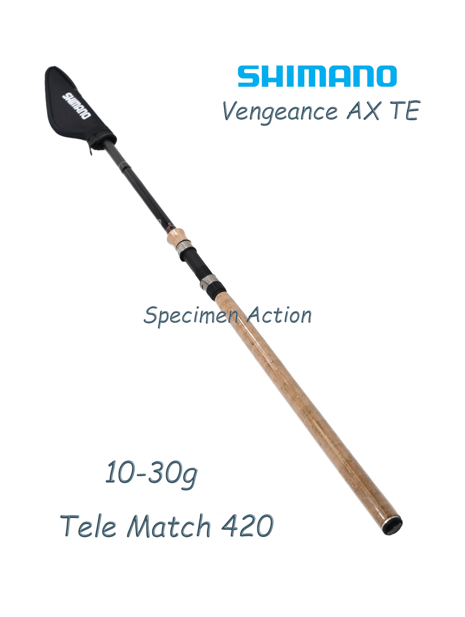 Shimano Vengeance AX TE Tele Match 420