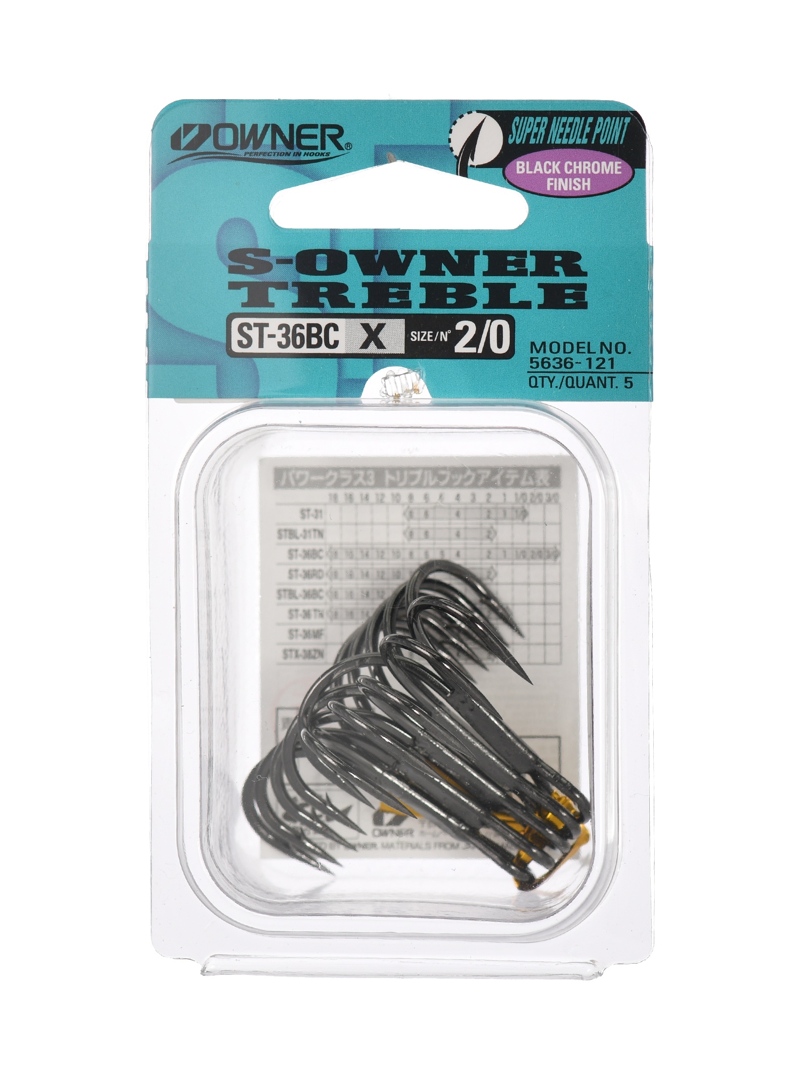 ST-36BC-2-0  Super Needle Point