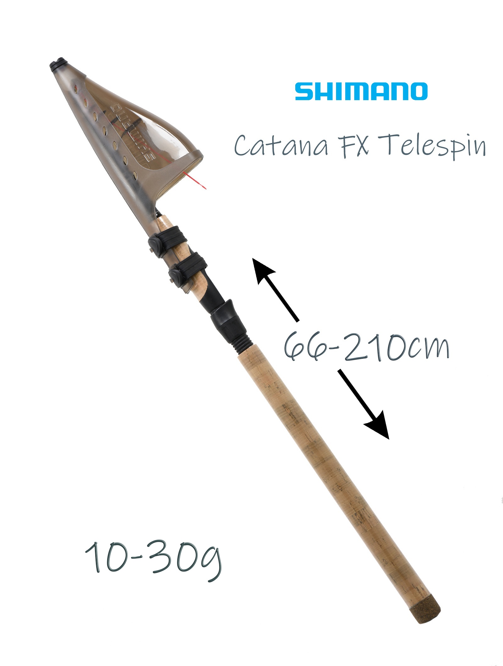 Catana FX Telespin 210M 10-30g - фото