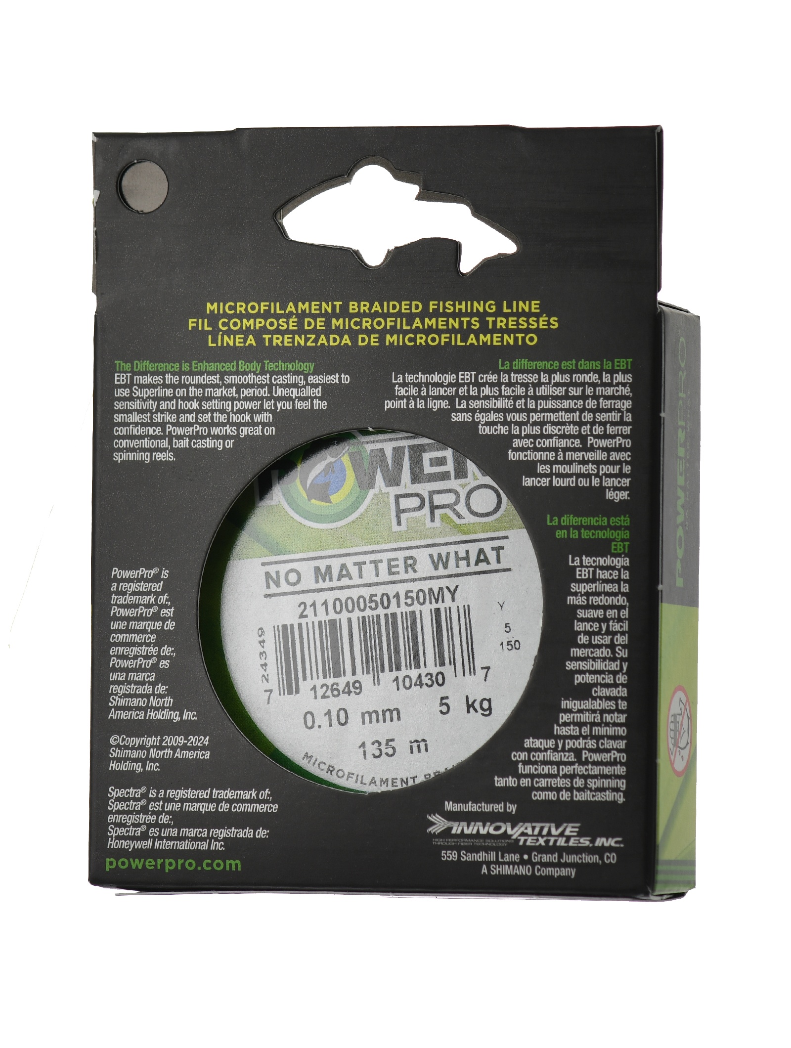 Power Pro Yellow 0,10-135m