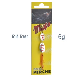 Blister Perch Tandem Silver-Red - фото