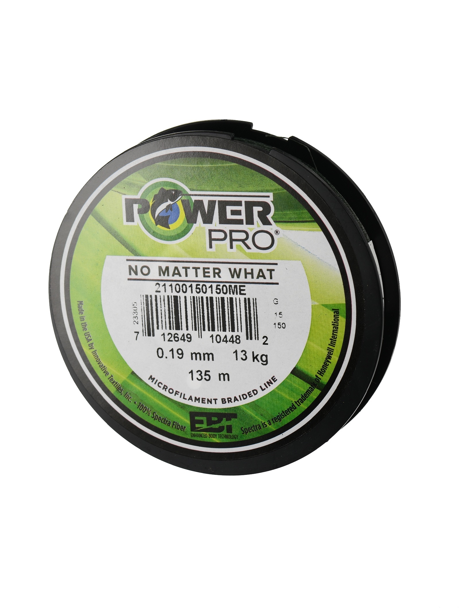 Power Pro Green 0,19-135m
