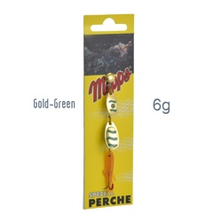 Blister Perch Tandem Gold-Green - фото