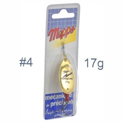 Blister Long Cast 4 Gold - фото