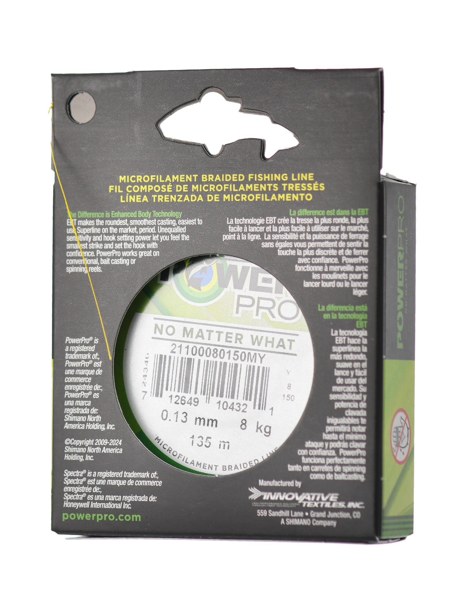Power Pro Yellow 0,13-135m