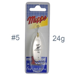 Blister Long Cast 5 Silver - фото